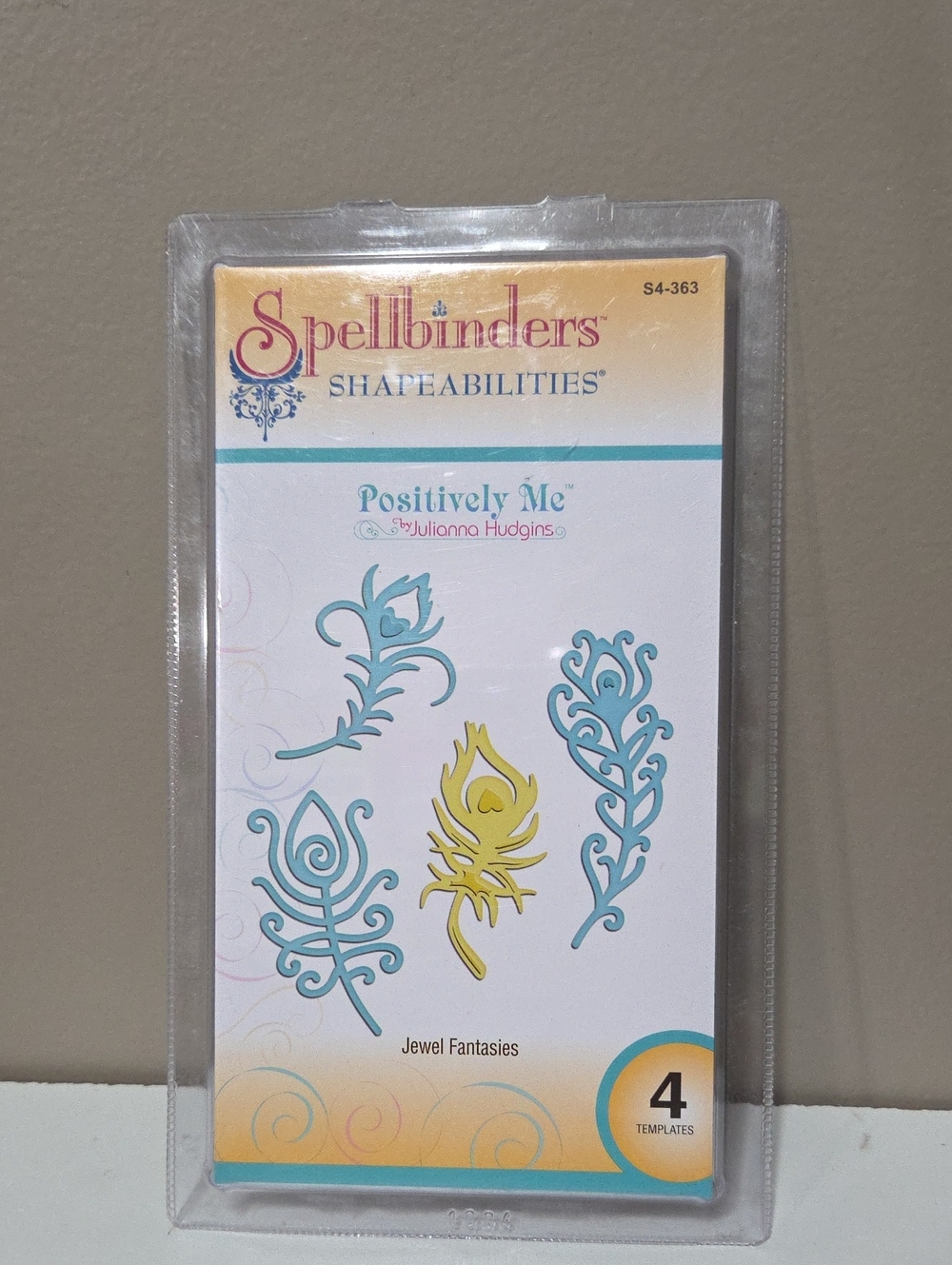 Jewel Fantasies Metal Die Templates